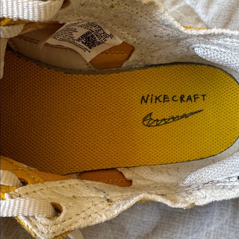 Womens Nike Craft General Purpose Shoe 'Tom Sachs Dark Sulfur'-Size 7.5 - Picture 12 of 12